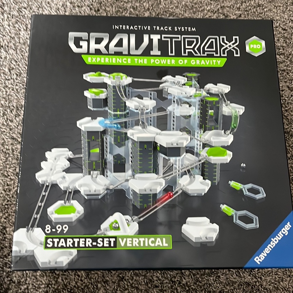Lightly Used PRO GRAVITRAX SET